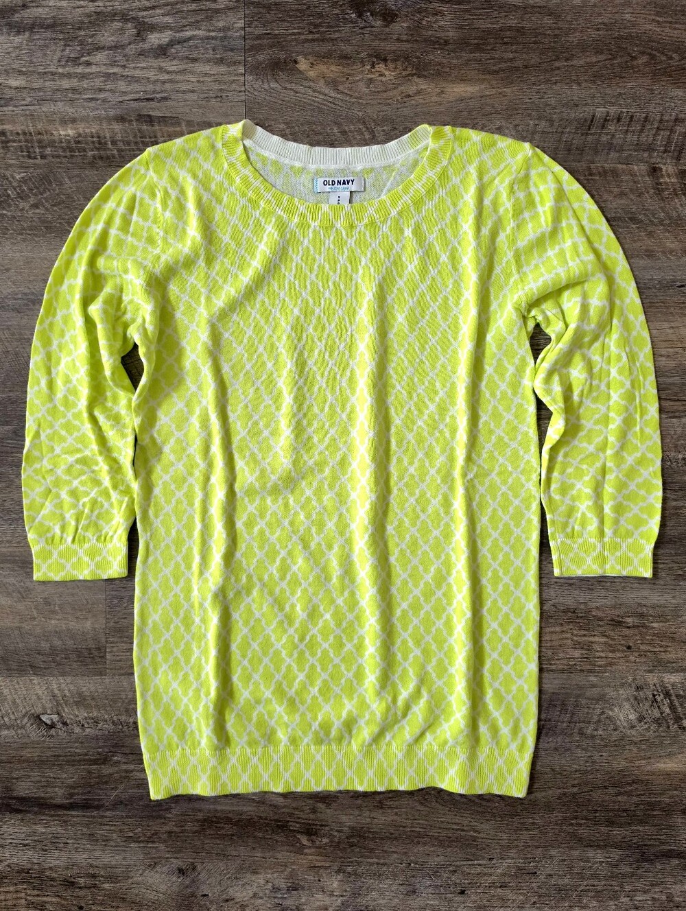 New Patterned Sweater